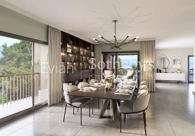 Appartement - 210 m² - 5 pièces