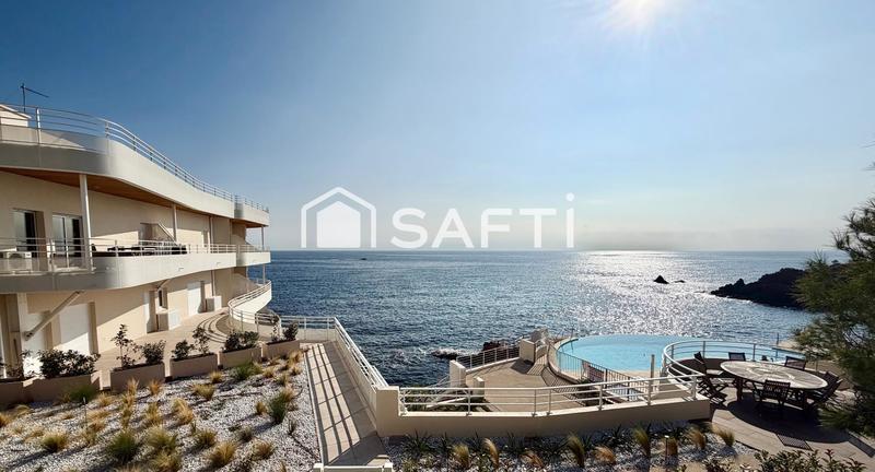 Appartement - 55 m² - 2 pièces