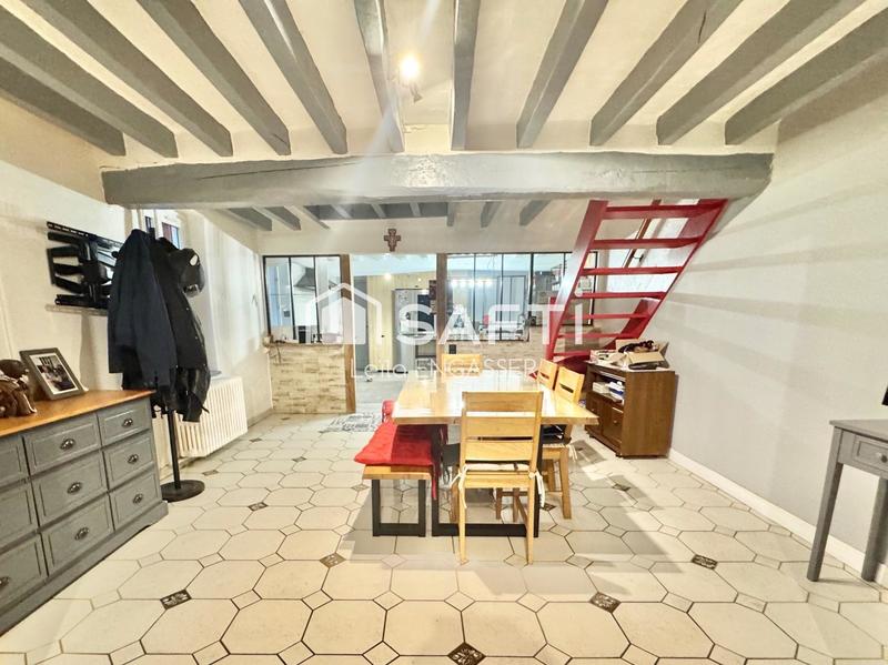 Maison - 120 m² - 5 pièces