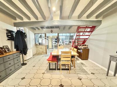 Maison - 120 m² - 5 pièces