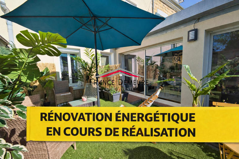 Maison ancienne - 102 m² - 5 pièces