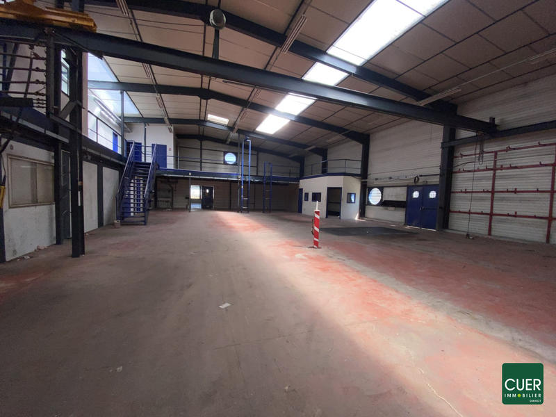 Local d'activités - 980 m²
