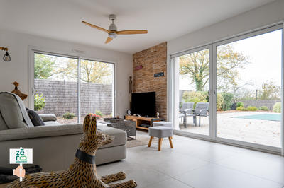 Maison - 104 m² - 4 pièces