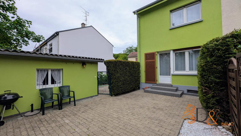 Maison - 55 m² - 3 pièces