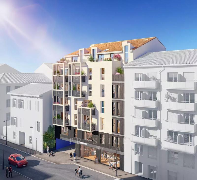 Appartement - 60 m² - 3 pièces