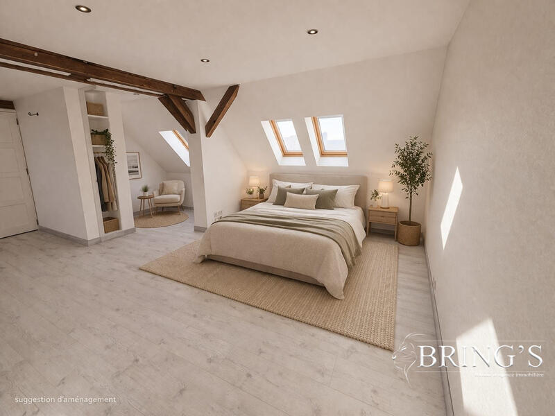 Duplex - 158 m² - 6 pièces