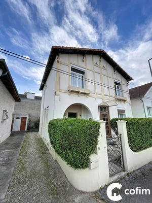 Maison - 110 m² - 6 pièces