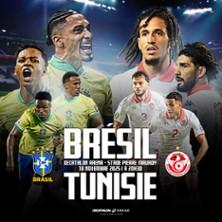 Brésil / Tunisie - Match International Fifa