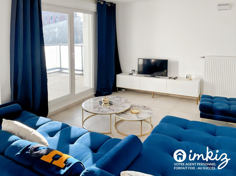 Appartement - 65 m² - 3 pièces