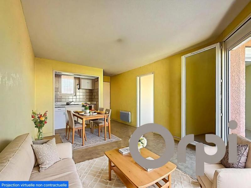 Appartement - 34 m² - 2 pièces