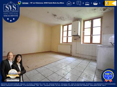 Appartement - 43 m² - 2 pièces