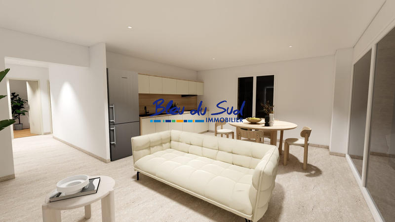 Appartement - 60 m² - 2 pièces