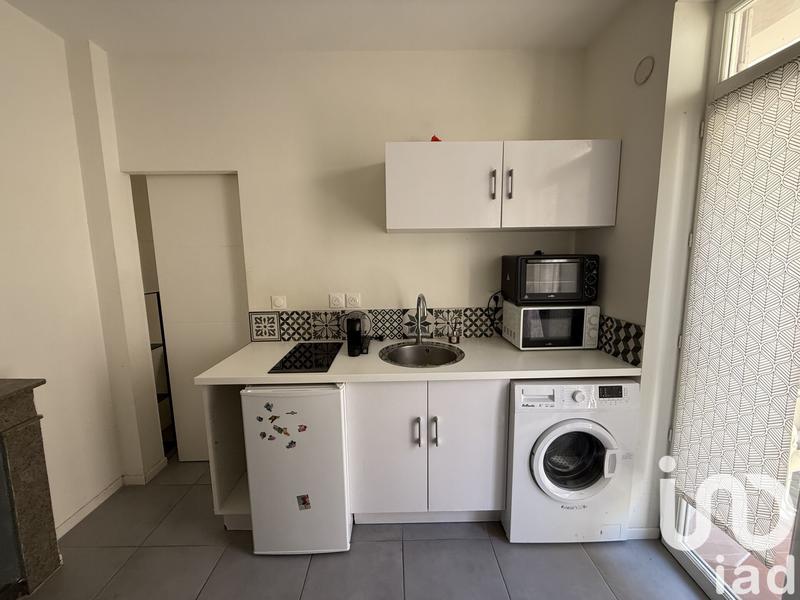 Appartement - 18 m² - 2 pièces