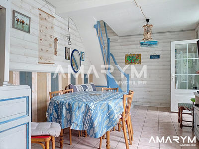 Maison ancienne - 77 m² - 5 pièces