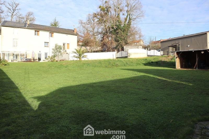 Maison de ville - 112 m² - 5 pièces