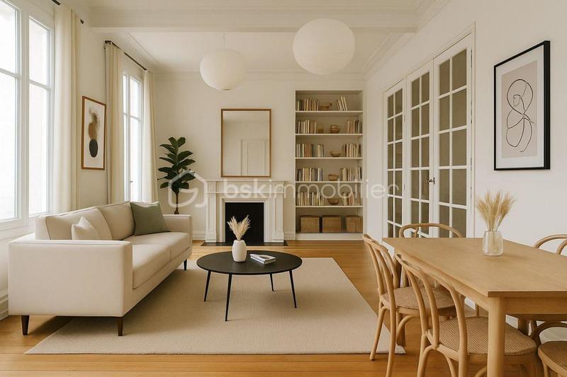 Appartement - 62 m² - 3 pièces