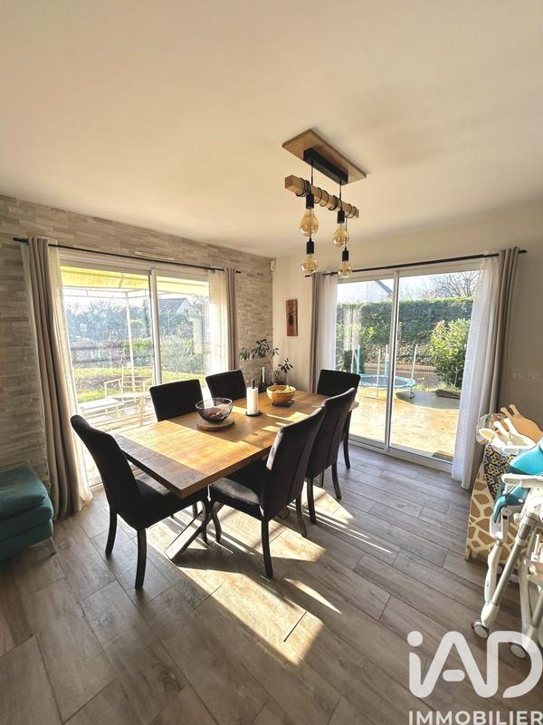 Maison - 114 m² - 6 pièces