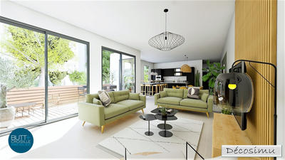 Appartement - 120 m² - 5 pièces