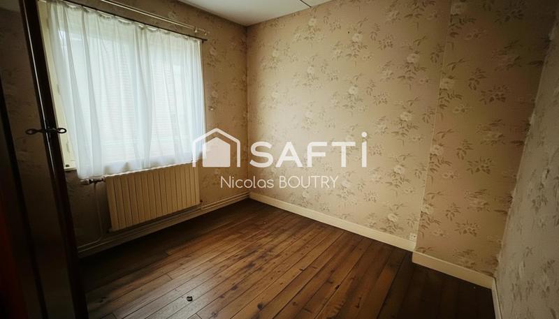 Maison - 90 m² - 6 pièces