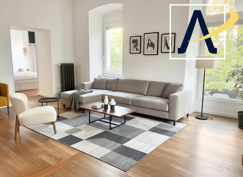 Appartement - 101 m² - 4 pièces