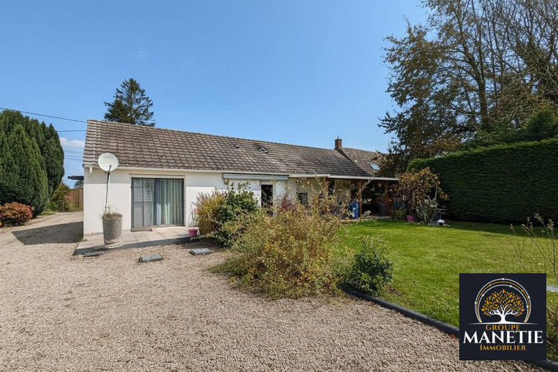 Maison - 118 m² - 5 pièces