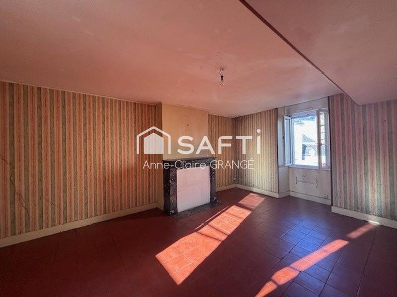 Maison - 50 m² - 4 pièces