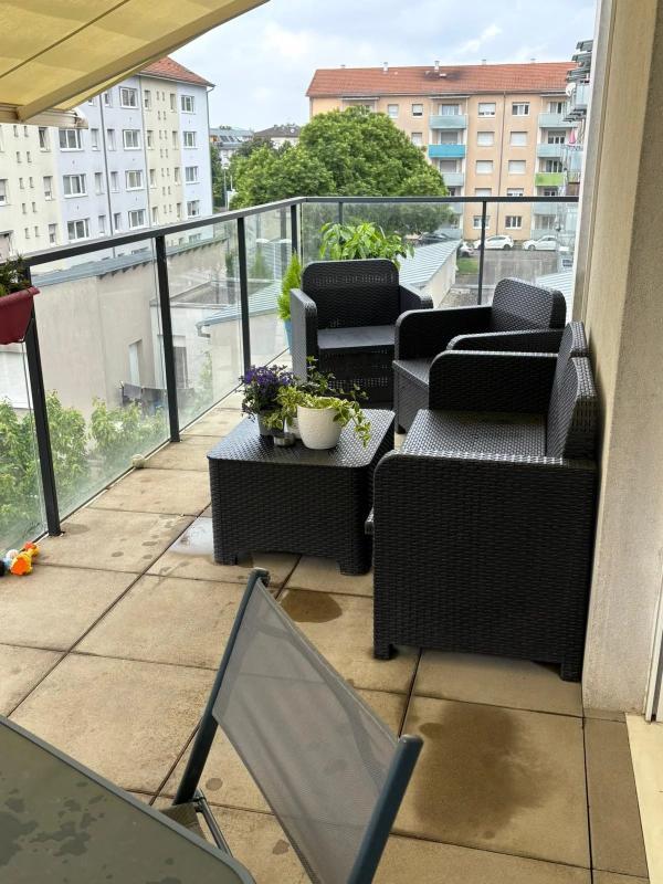 Appartement - 56 m² - 3 pièces