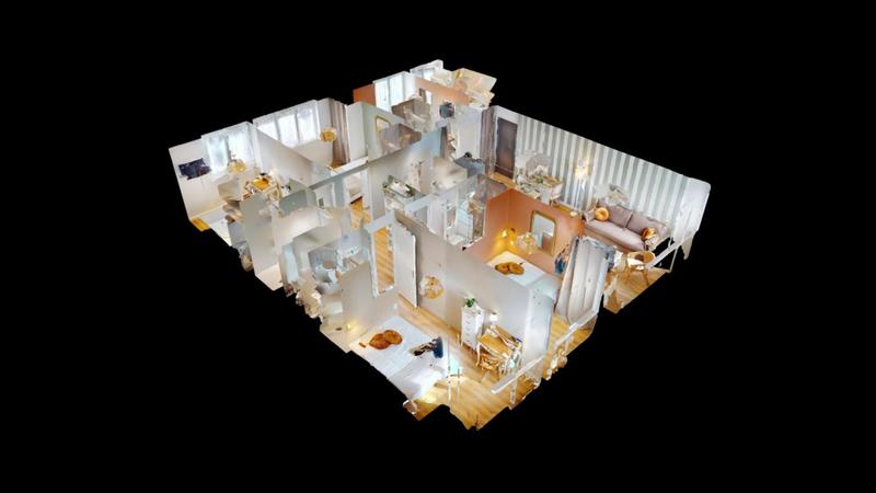 Appartement - 88 m² - 6 pièces