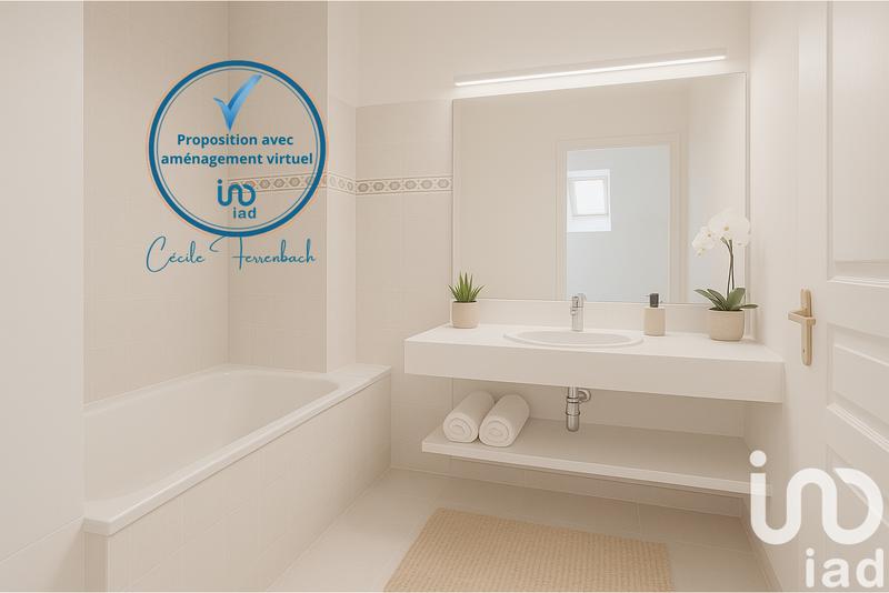 Appartement - 38 m² - 2 pièces