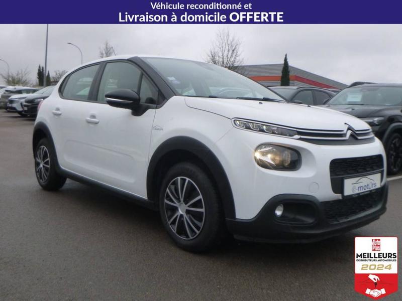 Citroën C3 PureTech 82 Feel 2Pl +Radar Arrière +Navigation