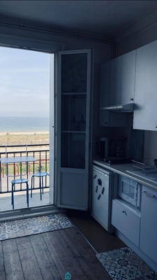 Appartement - 18 m² - 1 pièce