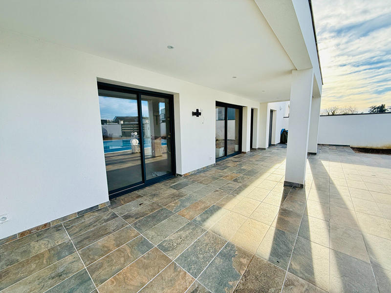 Maison - 130 m² - 5 pièces