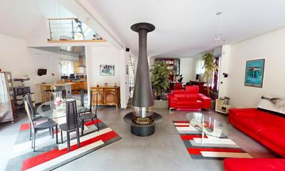 Maison contemporaine - 222 m² - 8 pièces