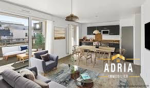 Appartement - 46 m² - 2 pièces