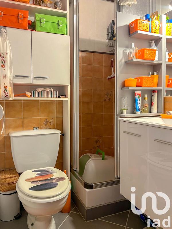 Duplex - 56 m² - 3 pièces