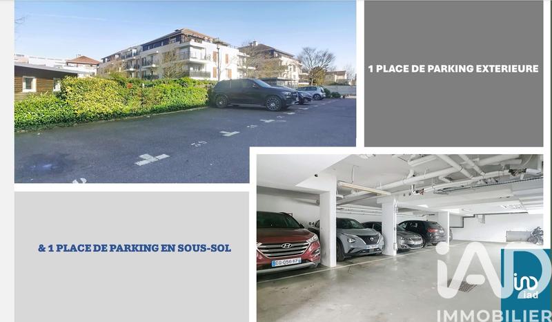 Appartement - 58 m² - 3 pièces