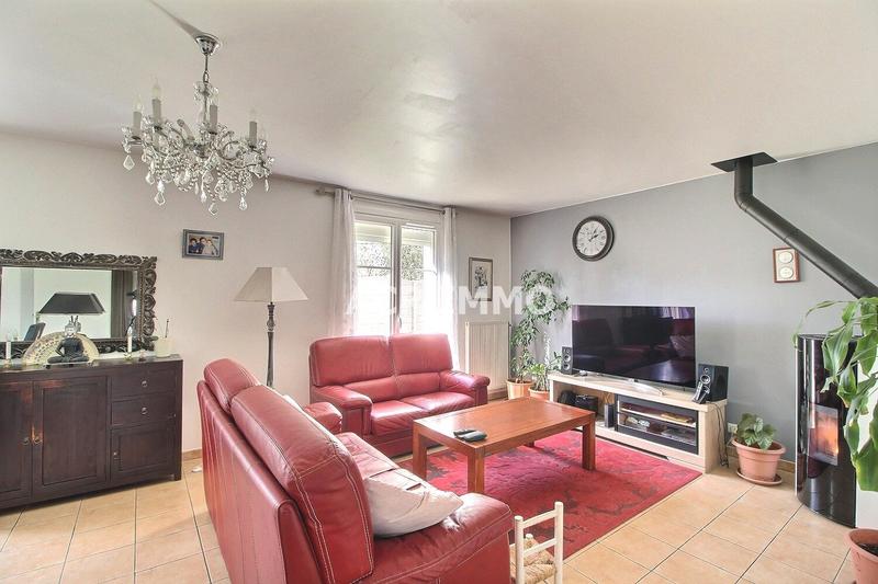 Maison - 118 m² - 6 pièces