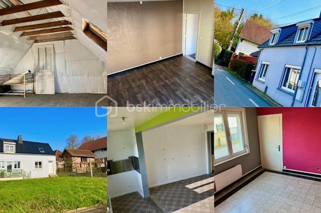 Maison - 94 m² - 6 pièces