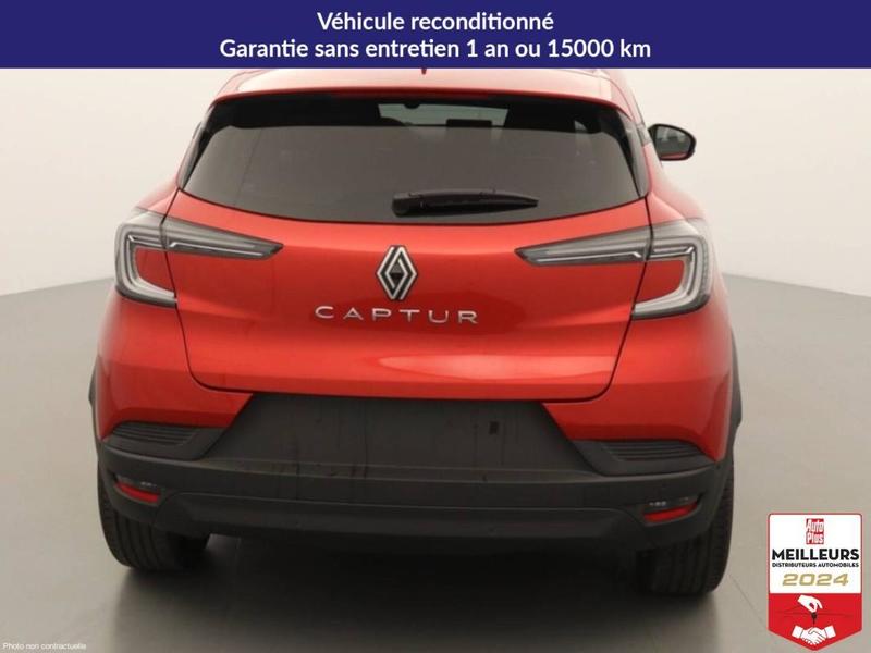 Renault Captur 4 TCe 90 ch Techno5 portes Vp Essence sans pl