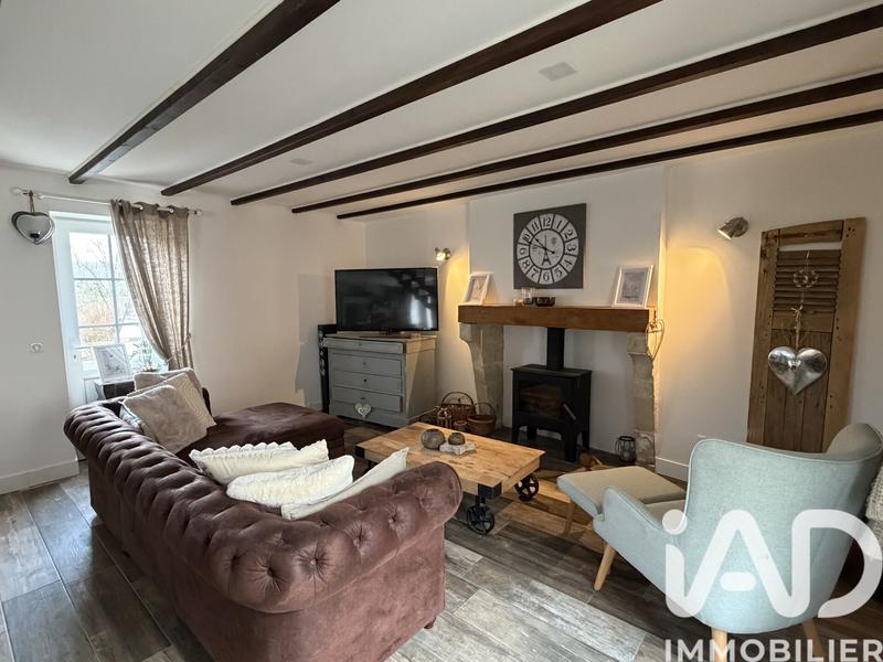 Maison de campagne - 132 m² - 6 pièces