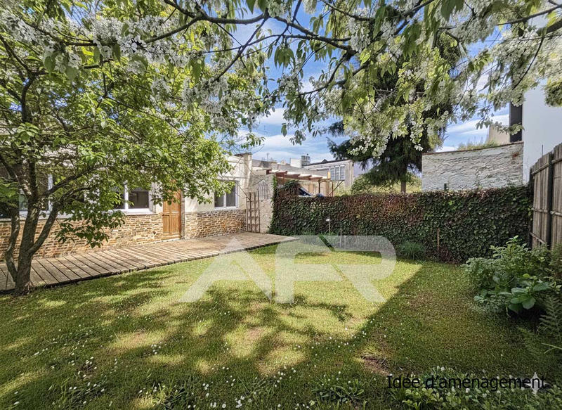 Maison - 61 m² - 3 pièces