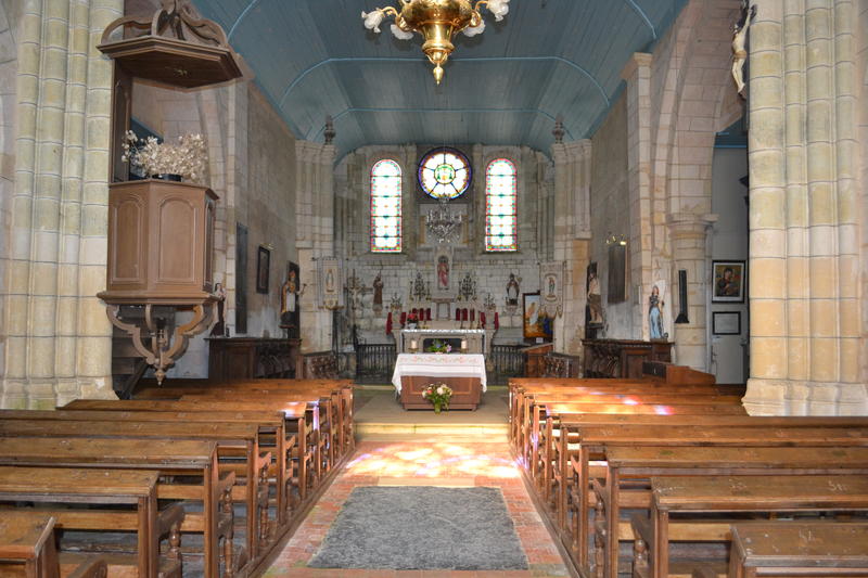Visite guidée de l'église et de la forge