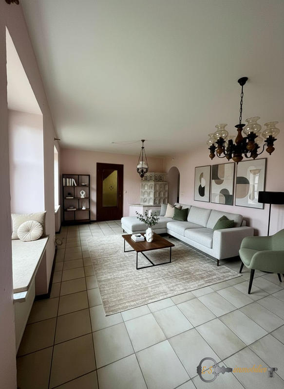 Maison - 129 m² - 5 pièces