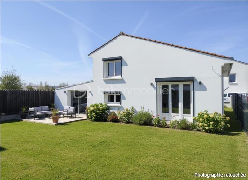 Maison de ville - 135 m² - 5 pièces