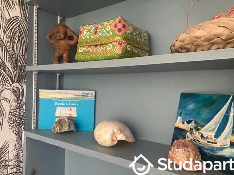 Chambre - 12 m² - 1 pièce