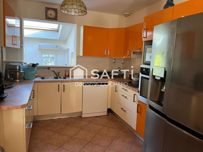 Maison - 130 m² - 5 pièces