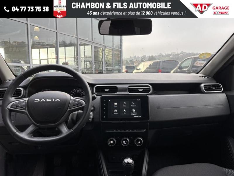 Dacia Duster Blue dCi 115 4x2 Journey + caméra multiview + Carte mains libres + roue de secours