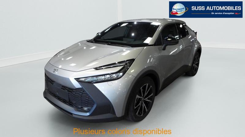 Toyota c-Hr Hybride 140 Design Business