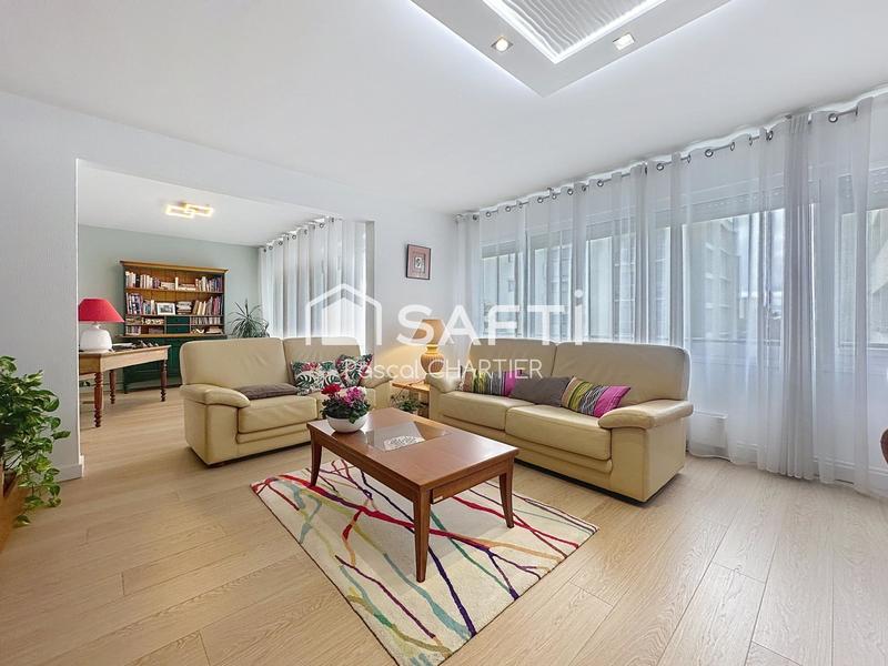 Appartement - 125 m² - 5 pièces