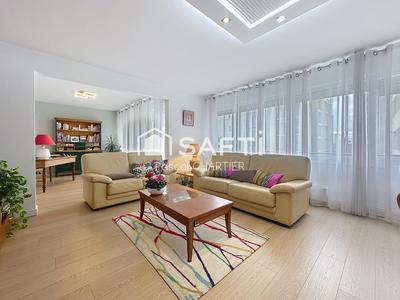 Appartement - 125 m² - 5 pièces